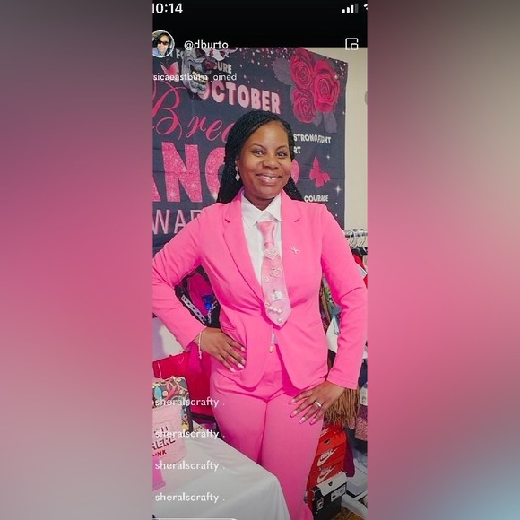 💪🏿🎀We fight Together💪🏿🎀Breast Cancer Awareness Marathon 💕10/5/25💕 - Picture 2 of 16